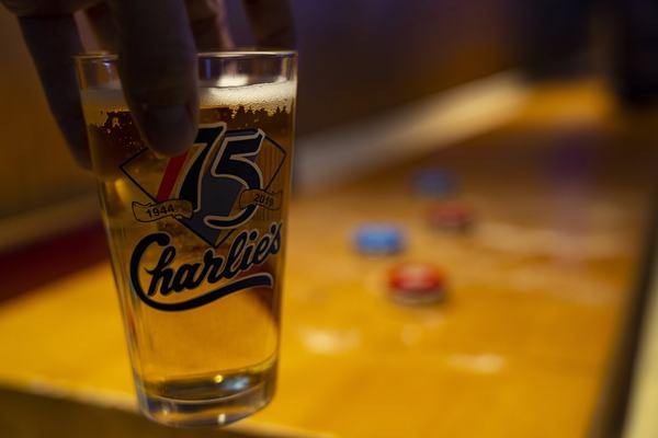 Seventy-five years, on the glass