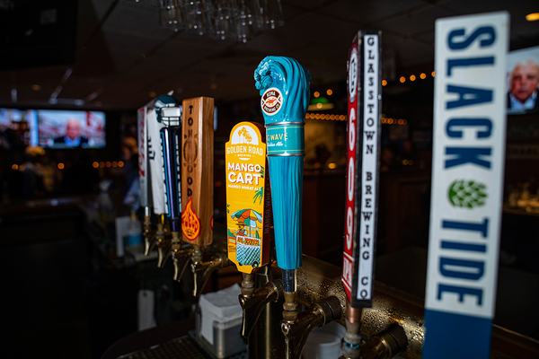 Sixteen taps, local and otherwise