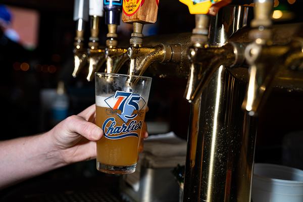 A cold one straight off the tap