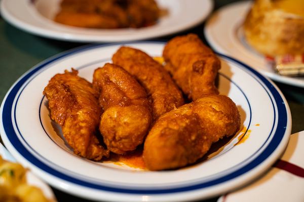 Wings, fried the way they've always been