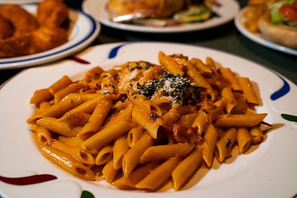 Penne alla vodka