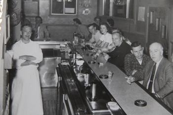 A full house, some years ago